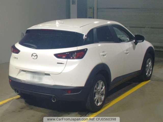 mazda cx-3 2021 -MAZDA 【川崎 301ﾂ3950】--CX-3 5BA-DKLFW--DKLFW-106554---MAZDA 【川崎 301ﾂ3950】--CX-3 5BA-DKLFW--DKLFW-106554- image 2