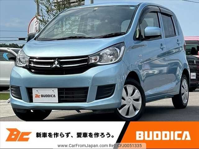 mitsubishi ek-wagon 2017 -MITSUBISHI--ek Wagon DBA-B11W--B11W-0318971---MITSUBISHI--ek Wagon DBA-B11W--B11W-0318971- image 1