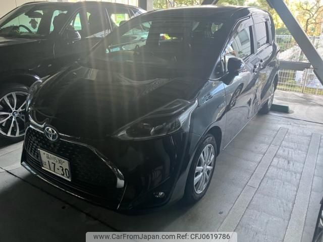 toyota sienta 2019 -TOYOTA--Sienta 6AA-NHP170G--NHP170-7200984---TOYOTA--Sienta 6AA-NHP170G--NHP170-7200984- image 2