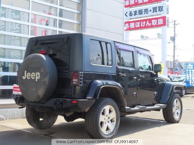 chrysler jeep-wrangler 2009 -CHRYSLER 【名変中 】--Jeep Wrangler JK38L--9L760030---CHRYSLER 【名変中 】--Jeep Wrangler JK38L--9L760030- image 2