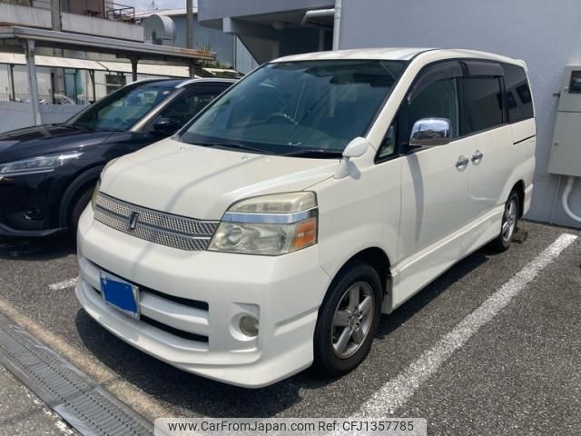 toyota voxy 2006 -TOYOTA--Voxy DBA-AZR60G--AZR60-3034130---TOYOTA--Voxy DBA-AZR60G--AZR60-3034130- image 1