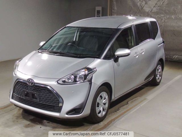 toyota sienta 2022 -TOYOTA--Sienta NSP170G-7303841---TOYOTA--Sienta NSP170G-7303841- image 1