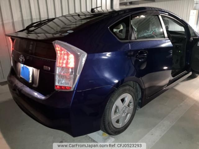 toyota prius 2011 -TOYOTA--Prius DAA-ZVW30--ZVW30-5372463---TOYOTA--Prius DAA-ZVW30--ZVW30-5372463- image 2