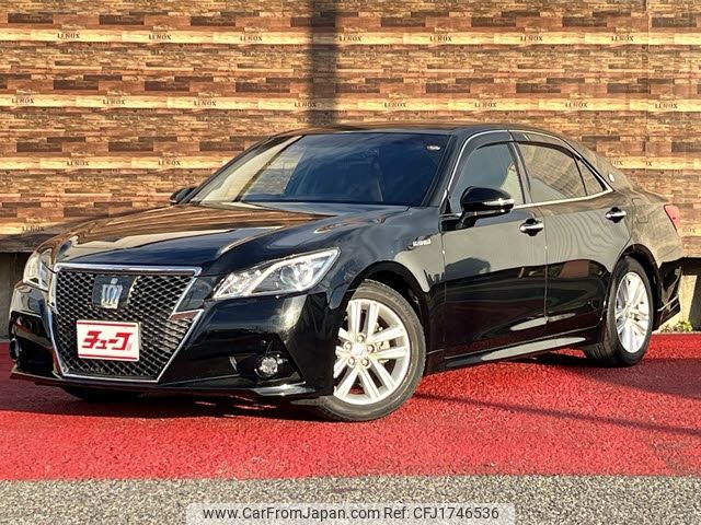 toyota crown 2015 CFJ1746536 image 1