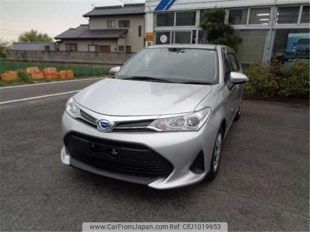 toyota corolla-fielder 2020 CFJ1019953 image 1
