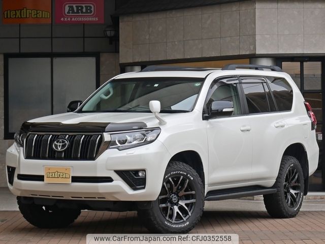 toyota land-cruiser-prado 2021 -TOYOTA--Land Cruiser Prado GDJ150W--GDJ150-0059351---TOYOTA--Land Cruiser Prado GDJ150W--GDJ150-0059351- image 1