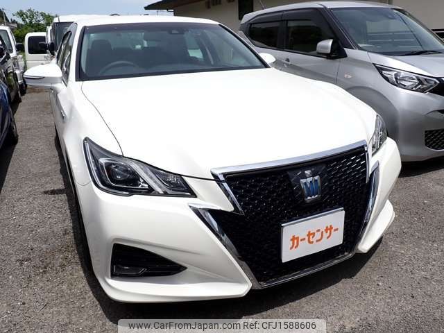 toyota crown 2016 CFJ1588606 image 2