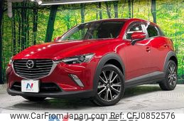 mazda cx-3 2015 quick_quick_DK5FW_DK5FW-120499