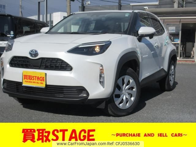 toyota yaris-cross 2022 -TOYOTA 【名変中 】--Yaris Cross MXPB10--3021600---TOYOTA 【名変中 】--Yaris Cross MXPB10--3021600- image 1