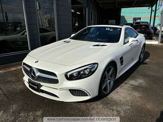 mercedes-benz sl-class 2017 -MERCEDES-BENZ--Benz SL DBA-231466--WDD2314662F047492---MERCEDES-BENZ--Benz SL DBA-231466--WDD2314662F047492- image 2