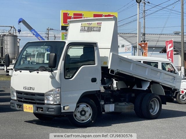 isuzu elf-truck 2013 -ISUZU--Elf TKG-NJR85AD--NJR85-7034360---ISUZU--Elf TKG-NJR85AD--NJR85-7034360- image 1