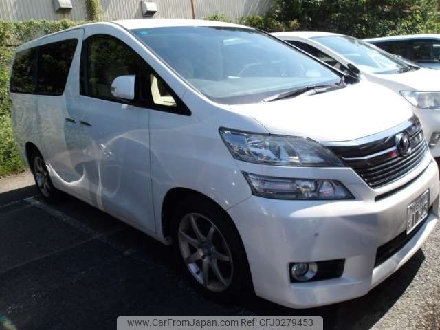 toyota vellfire 2014 -TOYOTA 【豊田 331ﾄ1025】--Vellfire DBA-ANH25W--ANH25W-8057789---TOYOTA 【豊田 331ﾄ1025】--Vellfire DBA-ANH25W--ANH25W-8057789- image 1