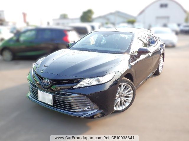 toyota camry 2019 -TOYOTA 【名変中 】--Camry AXVH70--1056714---TOYOTA 【名変中 】--Camry AXVH70--1056714- image 1