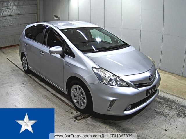 toyota prius-α 2013 CFJ1867839 image 1