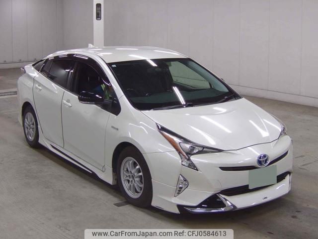 toyota prius 2017 quick_quick_DAA-ZVW50_ZVW50-8056304 image 1