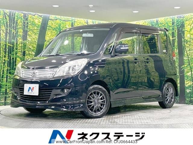 suzuki solio 2012 -SUZUKI--Solio DBA-MA15S--MA15S-145063---SUZUKI--Solio DBA-MA15S--MA15S-145063- image 1