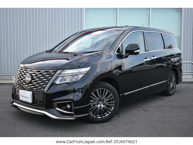 nissan elgrand 2021 quick_quick_5BA-TE52_TE52-147123 image 1