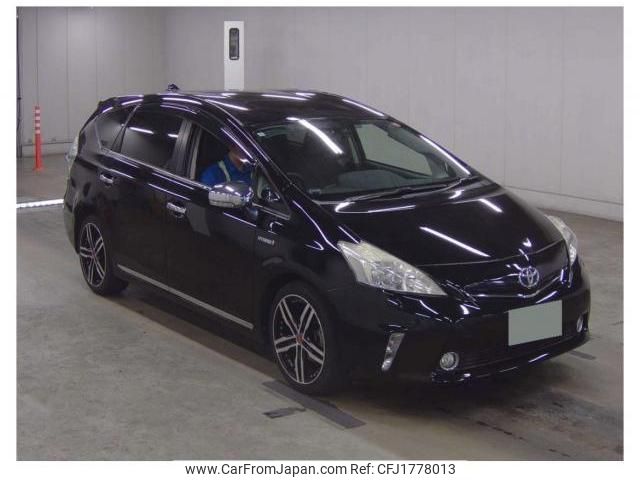 toyota prius-α 2012 CFJ1778013 image 1
