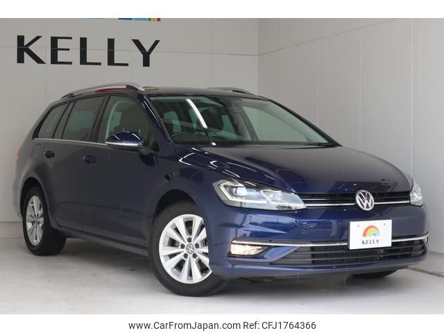 volkswagen golf-variant 2018 CFJ1764366 image 2