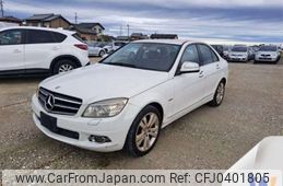 mercedes-benz c-class 2007 -MERCEDES-BENZ--Benz C Class DBA-204041--WDD2040412A031580---MERCEDES-BENZ--Benz C Class DBA-204041--WDD2040412A031580-