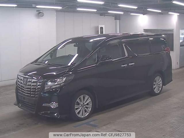toyota alphard 2015 quick_quick_DBA-AGH30W_AGH30-0034894 image 2