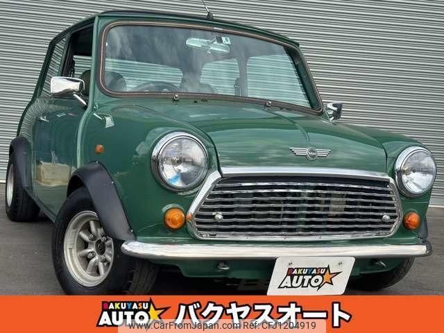 rover mini 1999 quick_quick_XN12A_SAXXN-NAYCXD167584 image 1
