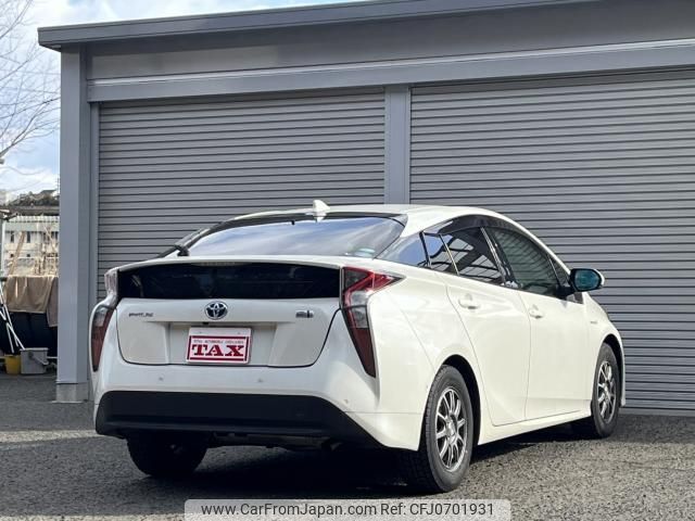 toyota prius 2018 quick_quick_ZVW50_ZVW50-6121125 image 2