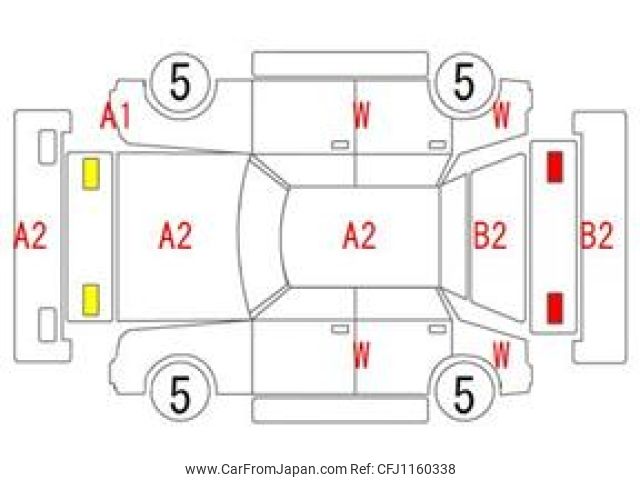 honda fit 2012 -HONDA--Fit DBA-GE6--GE6-3101349---HONDA--Fit DBA-GE6--GE6-3101349- image 2