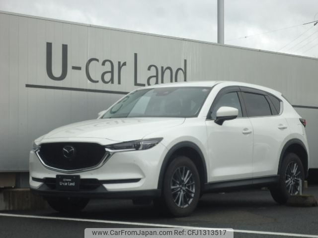 mazda cx-5 2020 -MAZDA--CX-5 6BA-KFEP--KFEP-450100---MAZDA--CX-5 6BA-KFEP--KFEP-450100- image 1