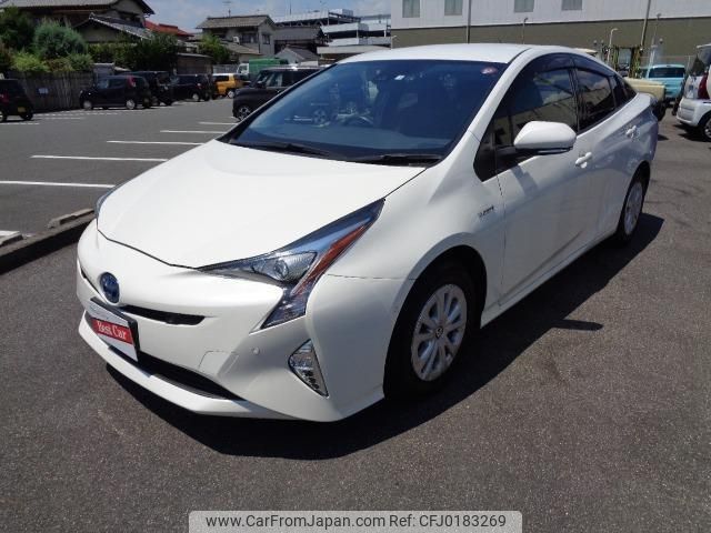 toyota prius 2016 -TOYOTA--Prius ZVW51--ZVW51-6022251---TOYOTA--Prius ZVW51--ZVW51-6022251- image 1