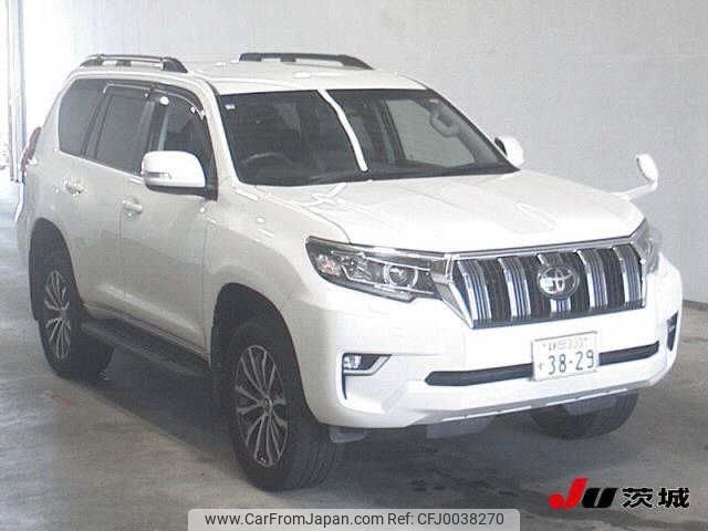 toyota land-cruiser-prado 2018 -TOYOTA 【静岡 330ｽ3829】--Land Cruiser Prado TRJ150W--0091477---TOYOTA 【静岡 330ｽ3829】--Land Cruiser Prado TRJ150W--0091477- image 1