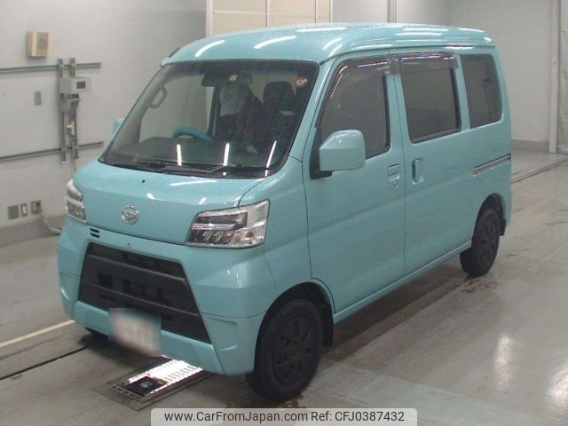 daihatsu hijet-van 2021 -DAIHATSU 【Ｎｏ後日 】--Hijet Van S321V-0484530---DAIHATSU 【Ｎｏ後日 】--Hijet Van S321V-0484530- image 1