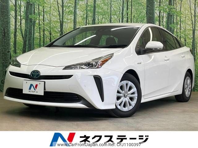 toyota prius 2019 -TOYOTA--Prius DAA-ZVW51--ZVW51-6124491---TOYOTA--Prius DAA-ZVW51--ZVW51-6124491- image 1