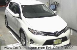 toyota auris 2013 CFJ1716000