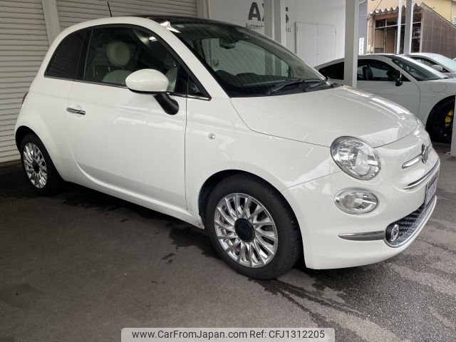 fiat 500 2019 -FIAT--Fiat 500 ABA-31209--ZFA3120000JA50464---FIAT--Fiat 500 ABA-31209--ZFA3120000JA50464- image 1