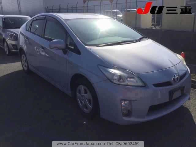 toyota prius 2011 -TOYOTA--Prius ZVW30--5266709---TOYOTA--Prius ZVW30--5266709- image 1