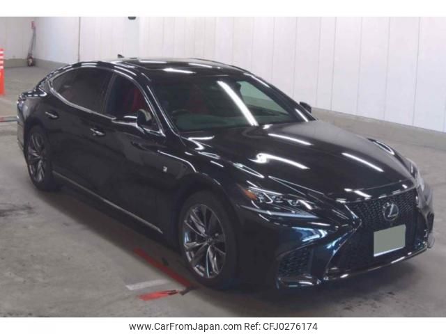 lexus ls 2018 quick_quick_DBA-VXFA55_VXFA55-600299 image 1