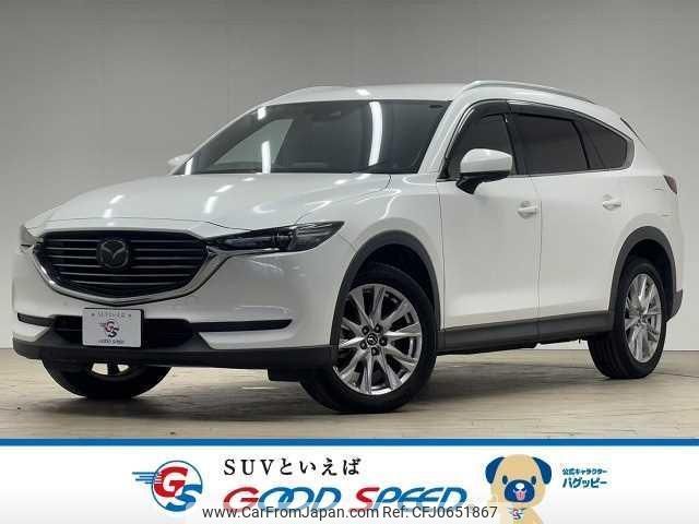 mazda cx-8 2018 quick_quick_3DA-KG2P_KG2P-125533 image 1