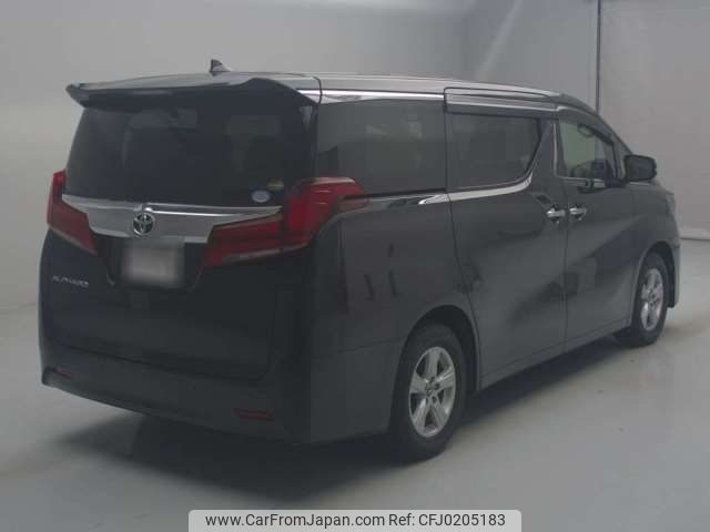 toyota alphard 2018 -TOYOTA 【石川 334ｿ 3】--Alphard DBA-AGH30W--AGH30-0195850---TOYOTA 【石川 334ｿ 3】--Alphard DBA-AGH30W--AGH30-0195850- image 2