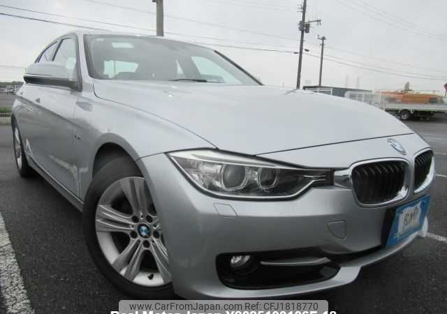 bmw 3-series 2013 CFJ1818770 image 1