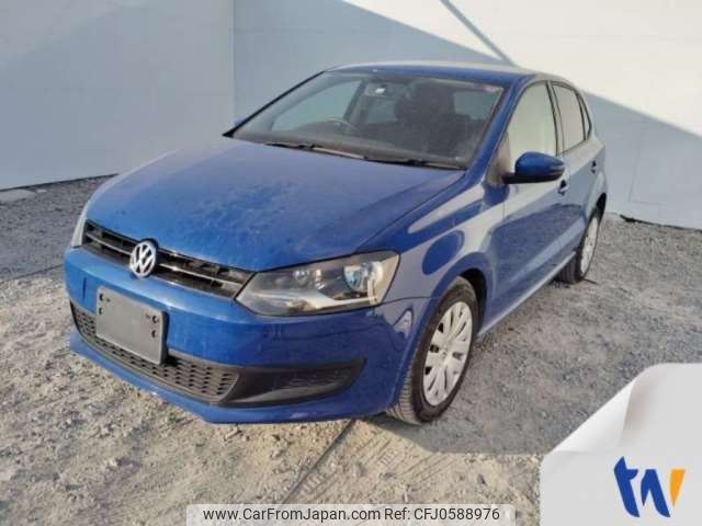 volkswagen polo 2012 -VOLKSWAGEN--VW Polo DBA-6RCBZ--WVWZZZ6RZCU005580---VOLKSWAGEN--VW Polo DBA-6RCBZ--WVWZZZ6RZCU005580- image 1