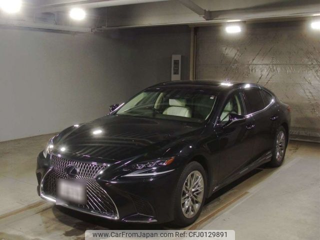 lexus ls 2017 -LEXUS 【京都 302ふ8675】--Lexus LS GVF55-6001014---LEXUS 【京都 302ふ8675】--Lexus LS GVF55-6001014- image 1