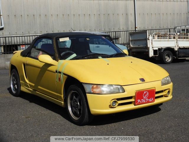 honda beat 1991 -HONDA--Beat E-PP1--PP1-1023496---HONDA--Beat E-PP1--PP1-1023496- image 1