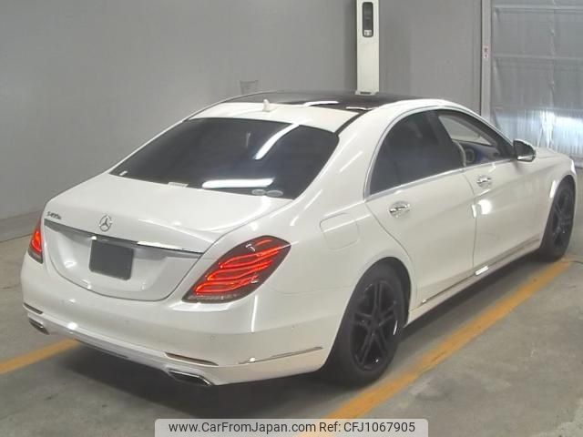 mercedes-benz s-class 2016 -MERCEDES-BENZ--Benz S Class WDD2220572A233827---MERCEDES-BENZ--Benz S Class WDD2220572A233827- image 2