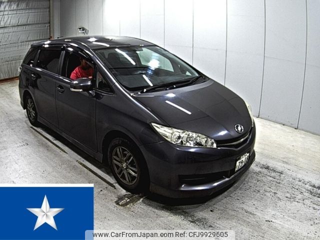 toyota wish 2014 -TOYOTA 【新潟 502そ7918】--Wish ZGE20G--ZGE20-6010338---TOYOTA 【新潟 502そ7918】--Wish ZGE20G--ZGE20-6010338- image 1