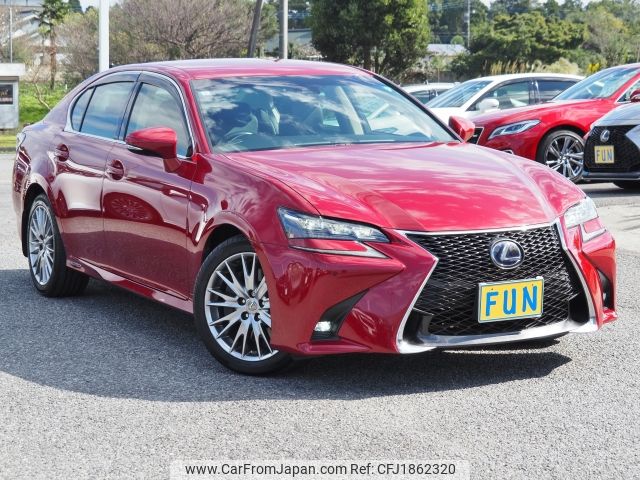 lexus gs 2017 CFJ1862320 image 2