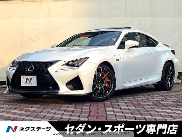 lexus rc-f 2015 CFJ1802766 image 1