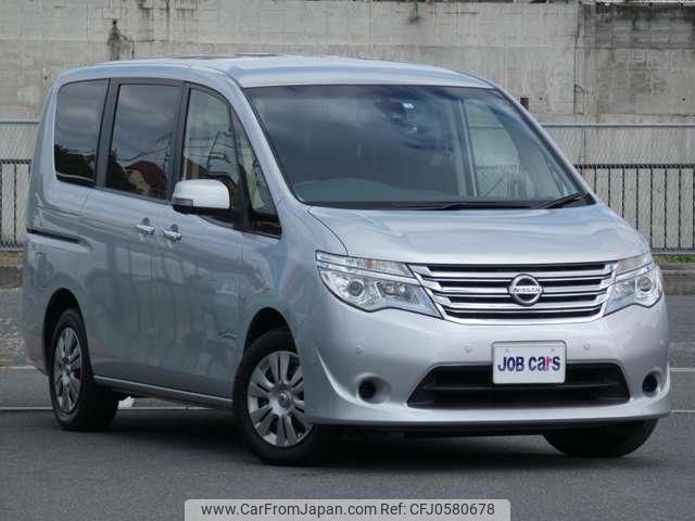 nissan serena 2014 quick_quick_DAA-HC26_HC26-106092 image 1