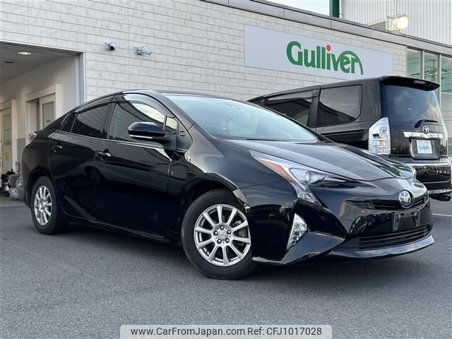 toyota prius 2016 -TOYOTA--Prius DAA-ZVW51--ZVW51-8009926---TOYOTA--Prius DAA-ZVW51--ZVW51-8009926- image 1