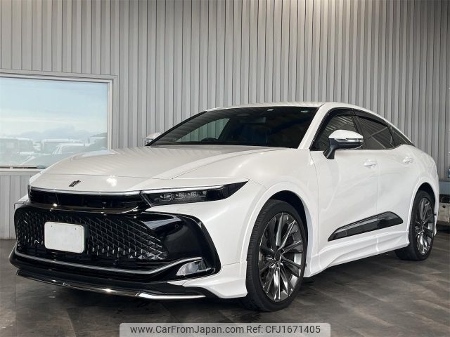 toyota crown 2022 CFJ1671405 image 1